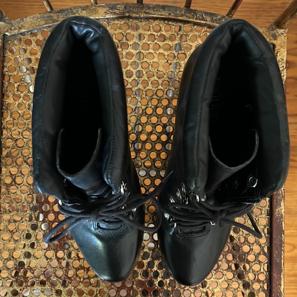 Lauren by Ralph Lauren Darby Boots - Picture 4 of 8